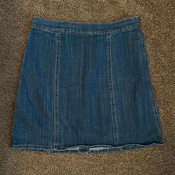 H&M Jean Pencil Skirt - Picture 3 of 3